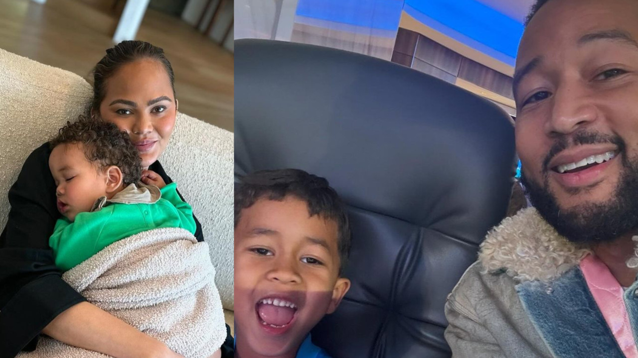 Chrissy Teigen e John Legend mostram momentos felizes em família; veja