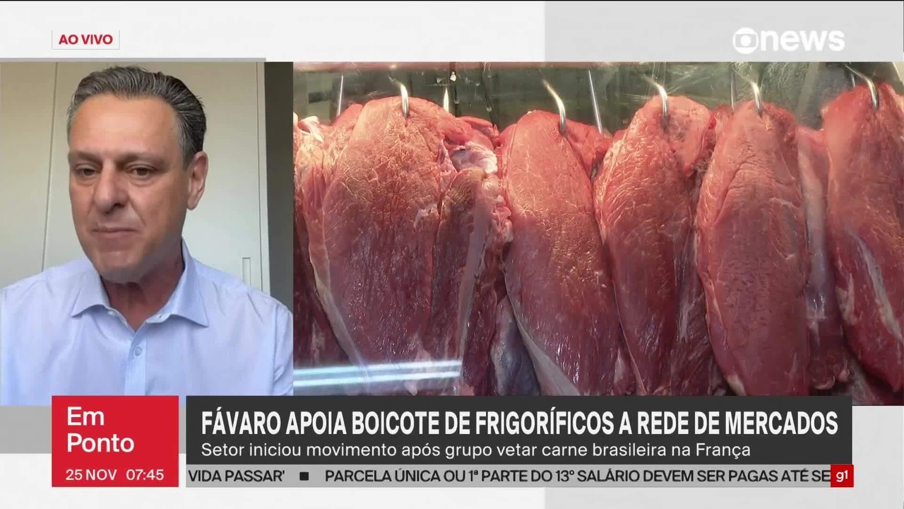 Carrefour diz que boicote de frigoríficos brasileiros impacta venda de carnes: 'Lamentamos profundamente'