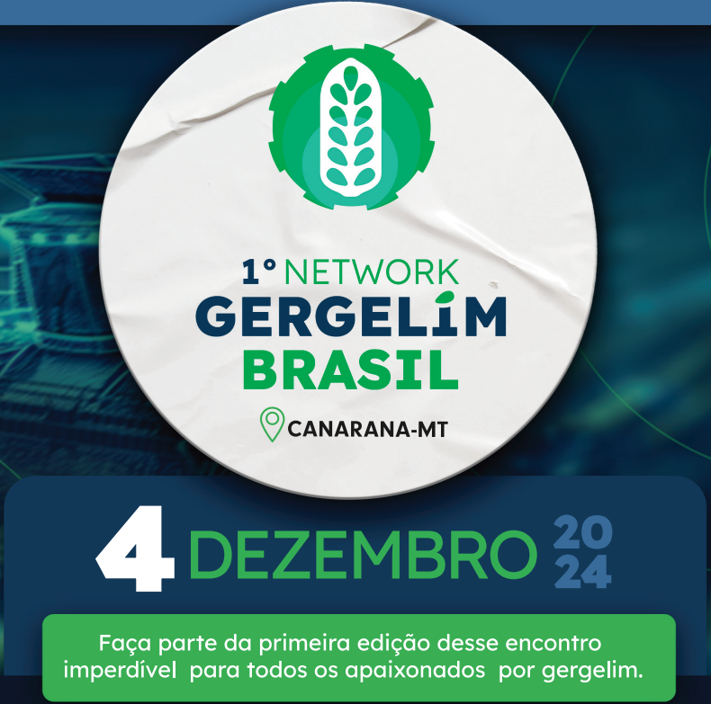 1º Network Gergelim Brasil será próximo dia 04 de dezembro em Canarana – MT