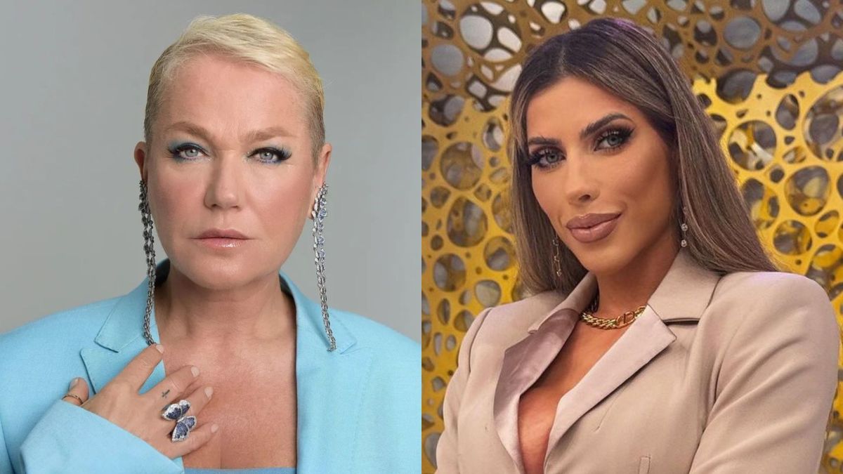 Xuxa critica Ana Paula Minerato após áudios racistas