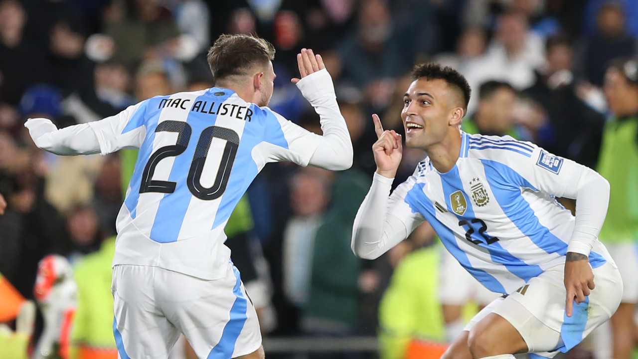 Argentina continua no topo do ranking da Fifa, Brasil aparece em 5º e Alemanha entra no Top 10