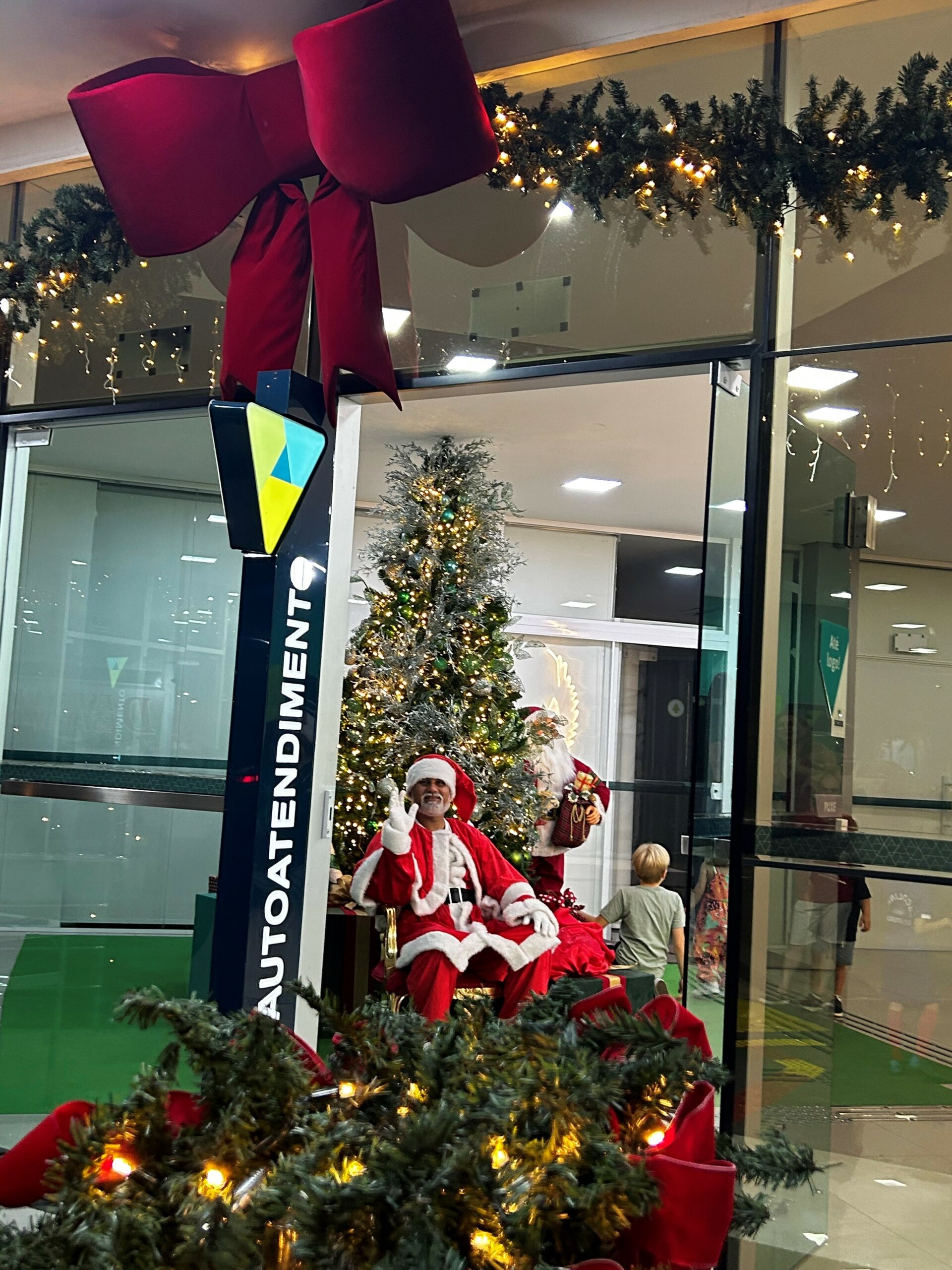 Decoração do Natal Sicoob inaugura nesta quinta (05) em Canarana