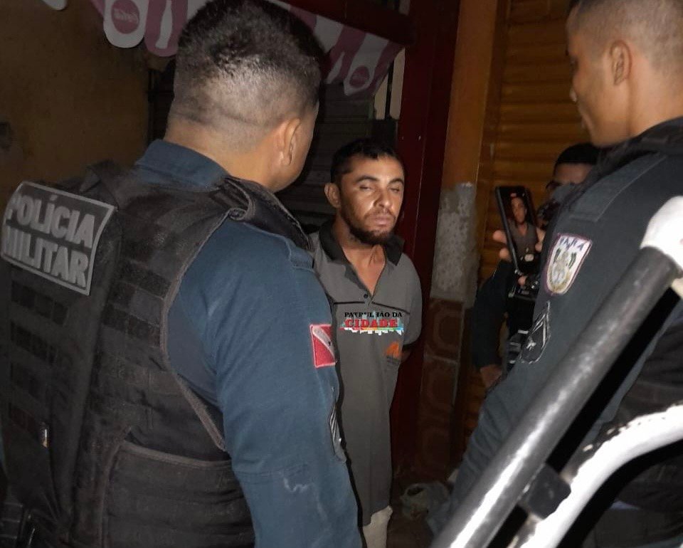 Polícia Militar Prende Suspeito de Homicídio em Anapu