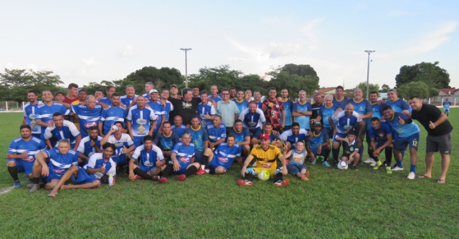 Foi Realizado o 3º Encontro de Veteranos e Master do Futebol regional em Santa Terezinha