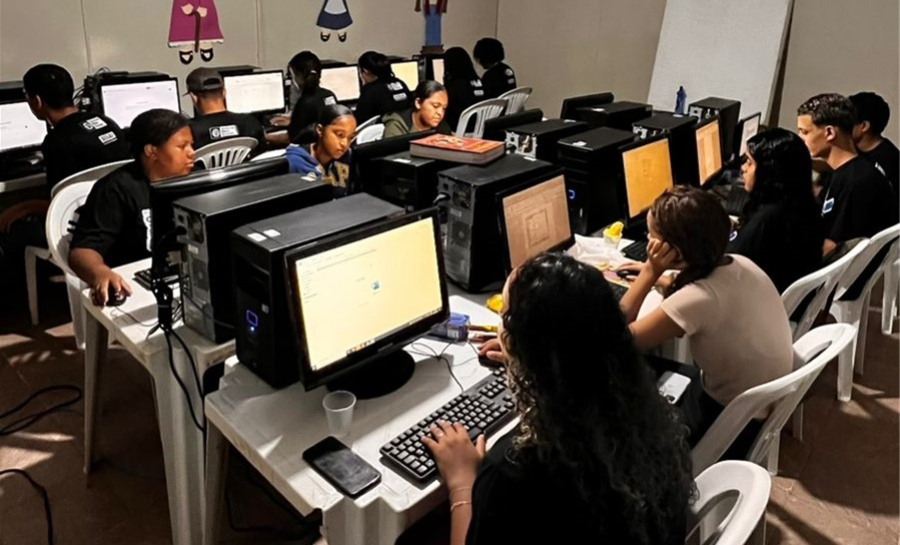 De Alunos a Operadores de Computador: Um Curso que Transformou Vidas em Santa Terezinha 