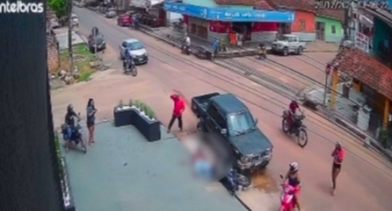 Motociclista Sofre Fratura Exposta em Acidente no Bairro Bela Vista