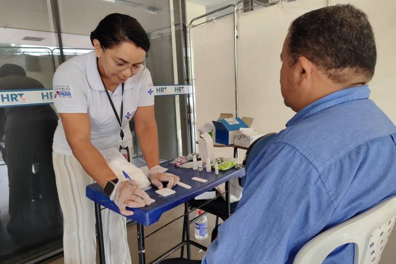 Hospital Regional do Tapajós oferece prevenção e diagnóstico para ISTs