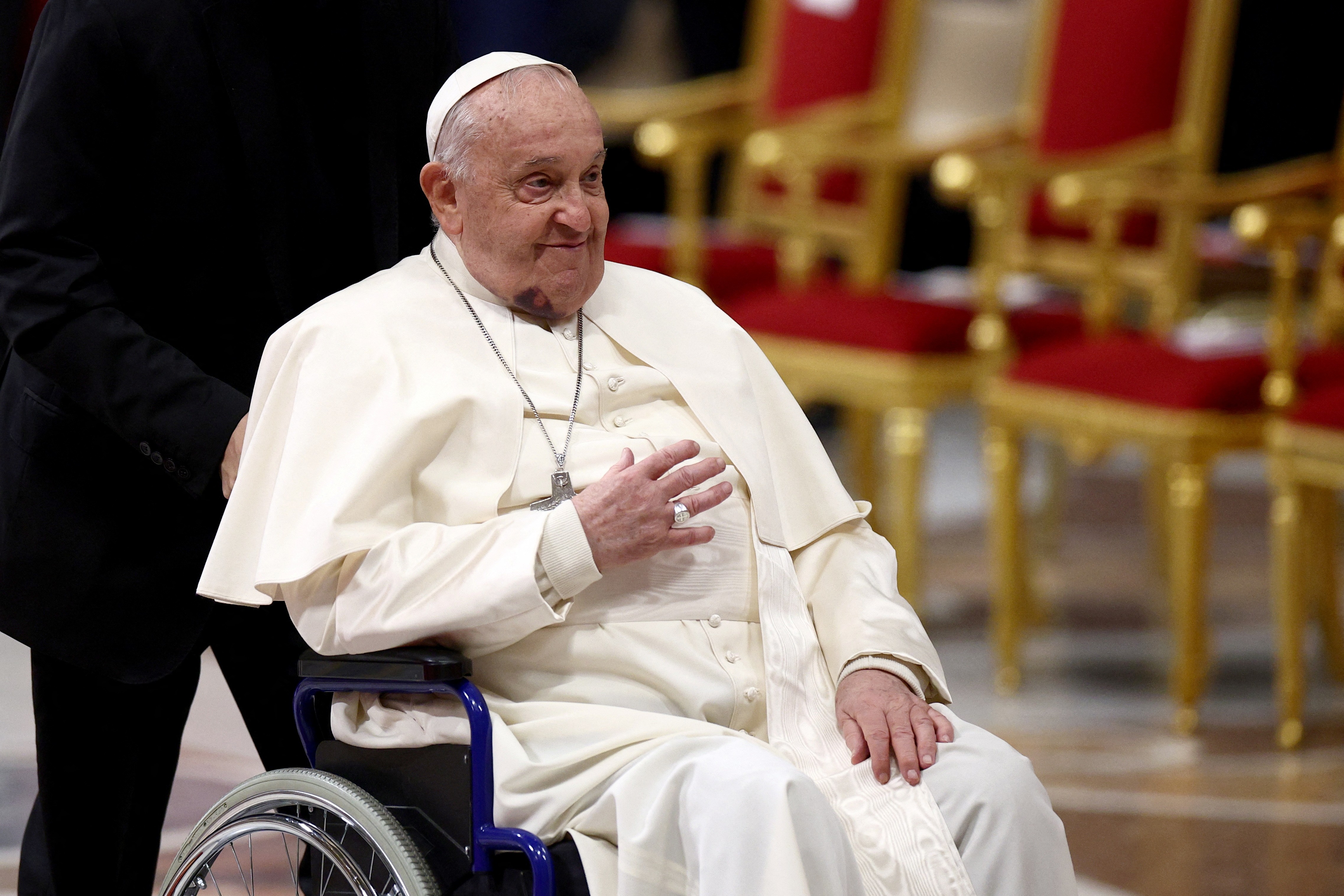 Resfriado, Papa Francisco celebrará o Angelus de casa neste domingo