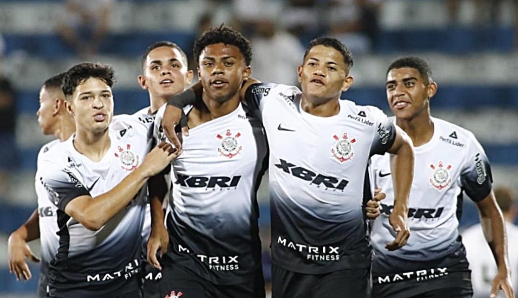 Corinthians inicia Copinha com vitória convincente sobre o Gazin Porto Velho-RO