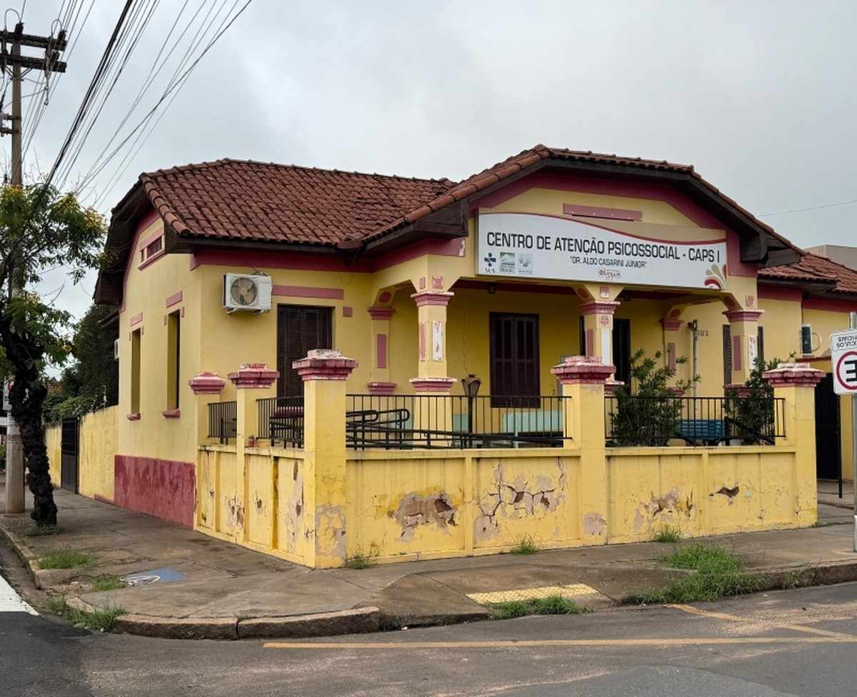 Defesa Civil determina desocupação do prédio do CAPS em Olímpia e atendimentos são suspensos | São José do Rio Preto e Araçatuba