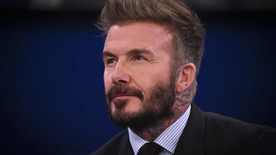 Beckham é homenageado em Davos por trabalho como 'embaixador' da Unicef