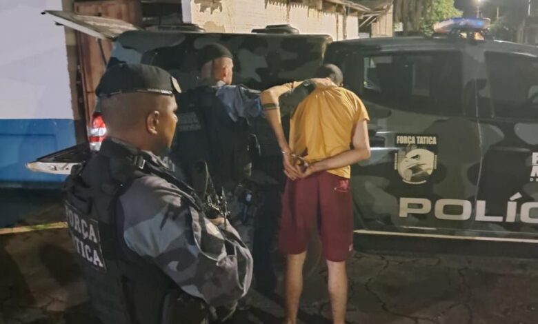 Policiais cumprem mandado de prisão em Nova Xavantina