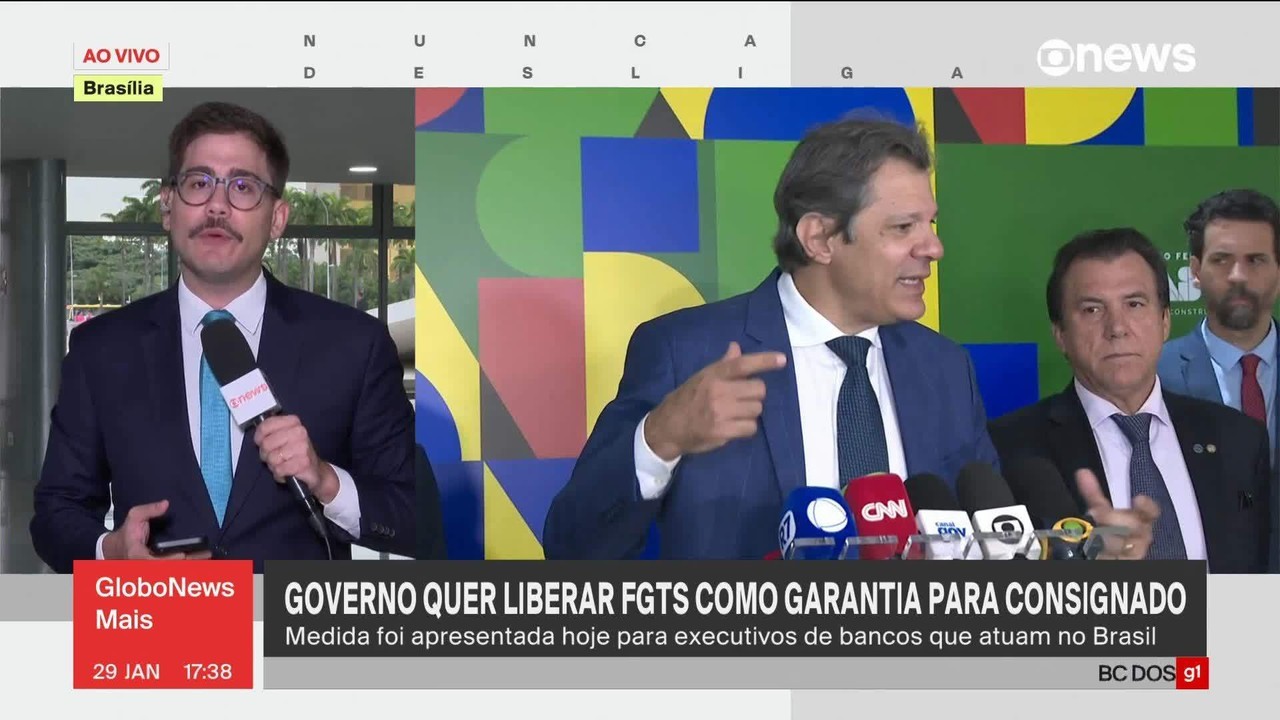 Governo anuncia plataforma virtual para crédito consignado a trabalhadores do setor privado