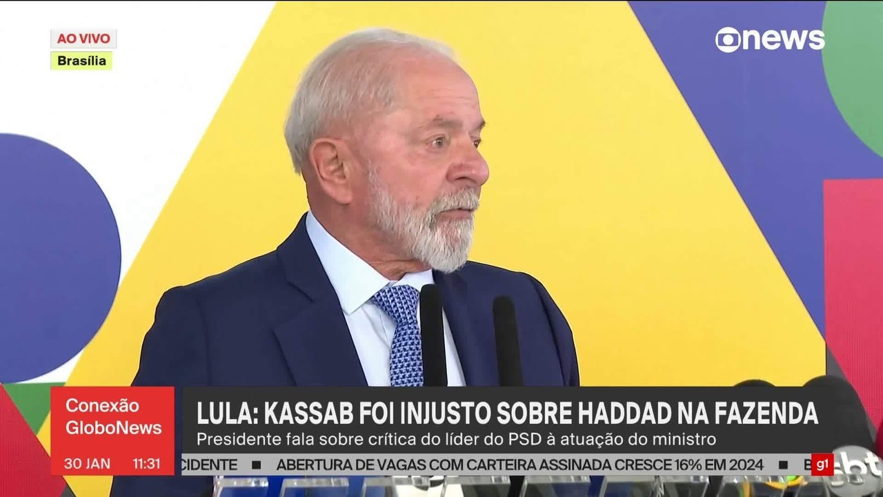 Inflação, juros, Trump, reforma ministerial e popularidade: os principais pontos da fala de Lula