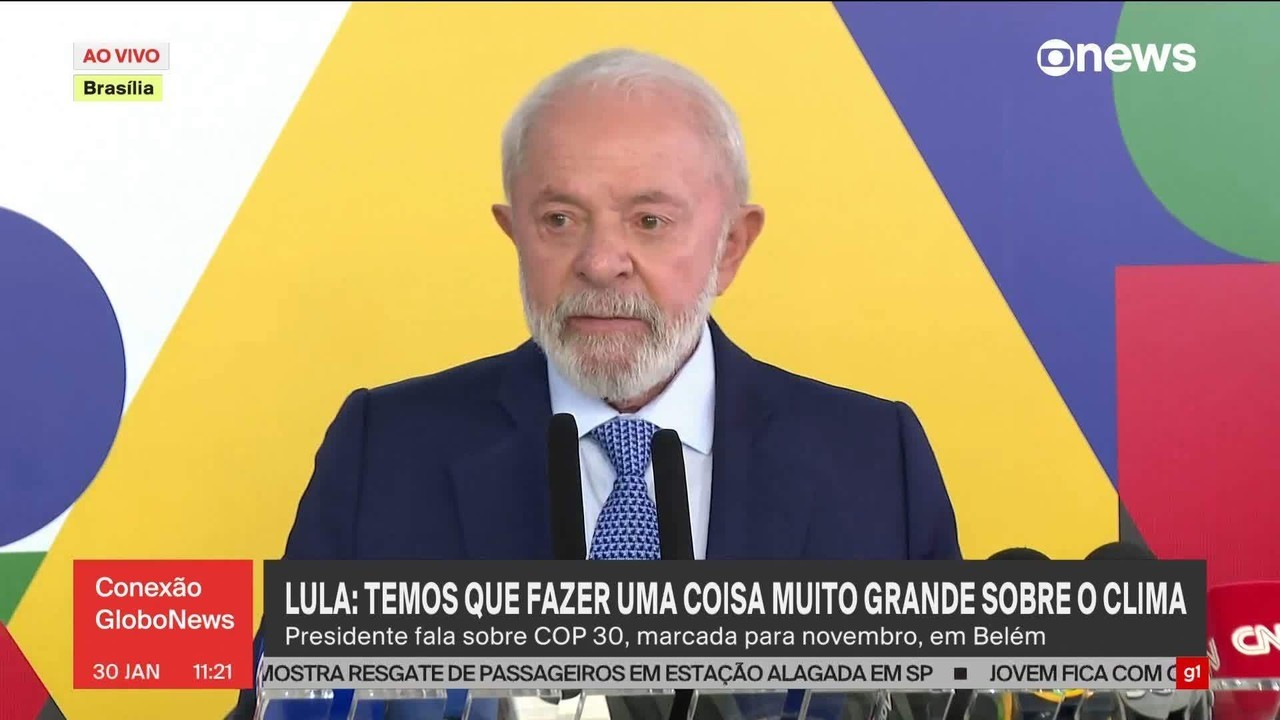 Lula manda quatro recados sobre economia durante entrevista no Palácio do Planalto