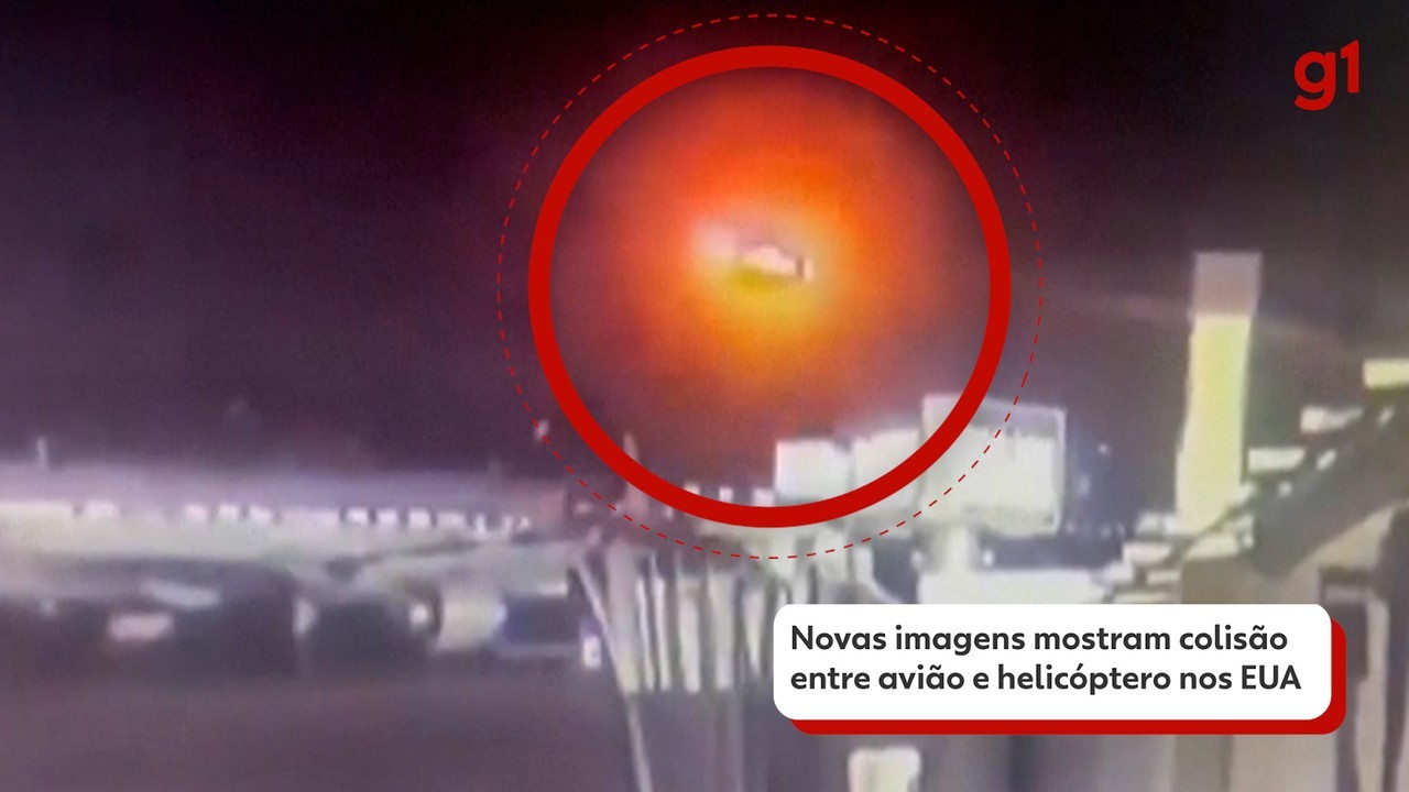 Colisão de avião e helicóptero: rota, diálogo com torre, atentado, rio congelado; veja as principais dúvidas sobre a tragédia nos EUA