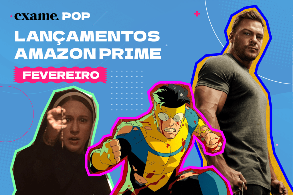 Lançamentos do Prime Video em fevereiro de 2025: veja os filmes e as séries