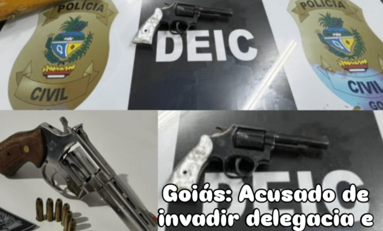 Goiás: Acusado de invadir delegacia e furtar armas morre em confronto com policiais