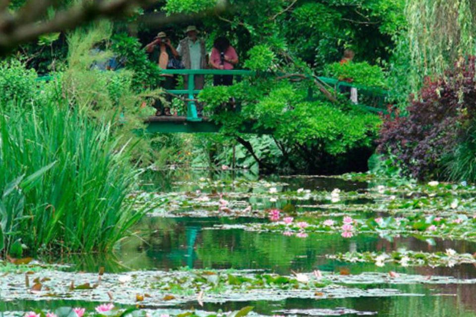 Conheça os jardins de Monet, a uma hora de Paris