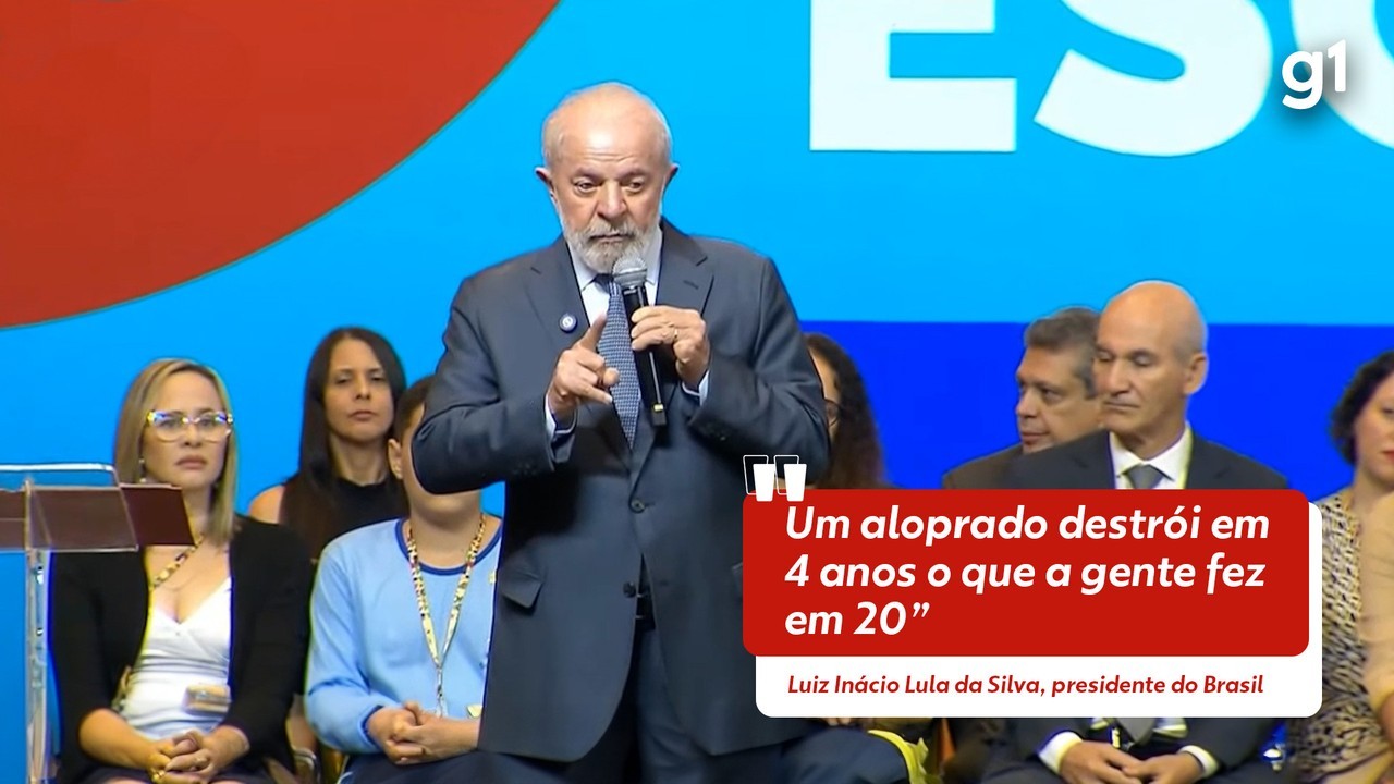 Ataques de Lula a Bolsonaro mostram desistência de furar a bolha de eleitores do ex-presidente