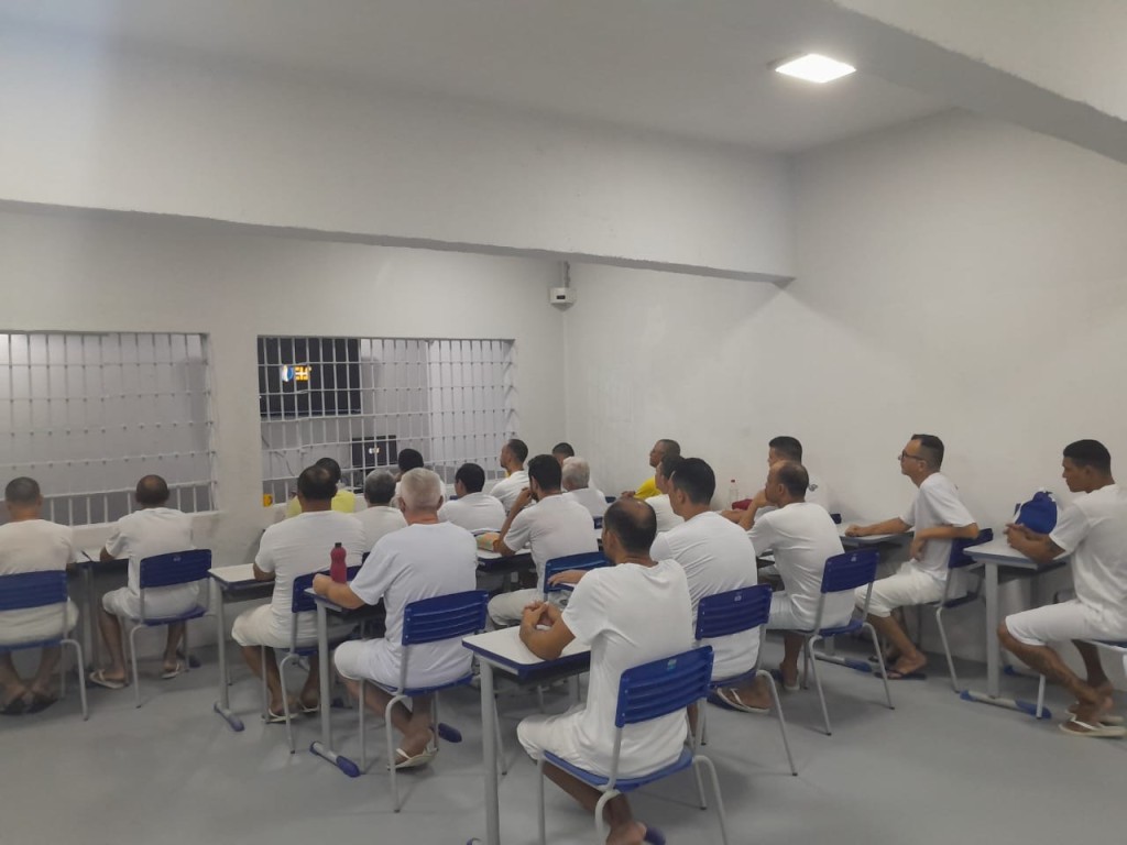 Polícia Penal realiza treinamento de inteligência emocional para servidores, familiares e reeducandos