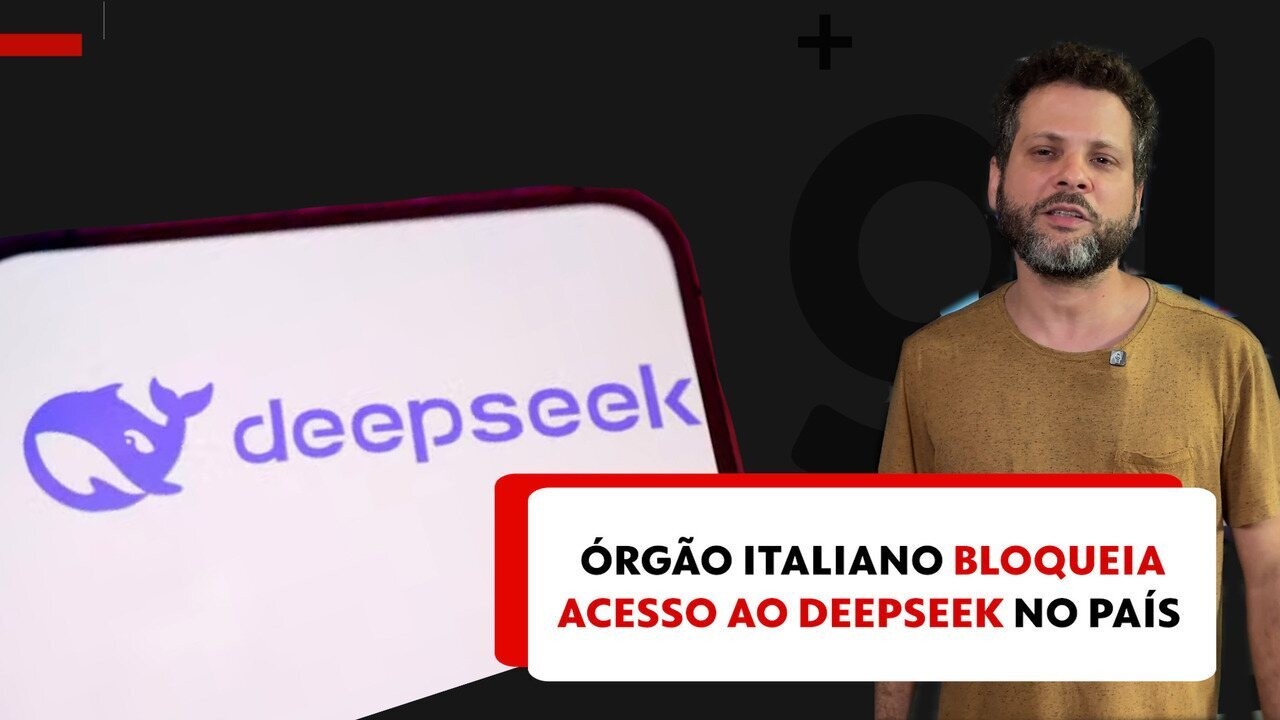 Coreia do Sul suspende downloads do DeepSeek; veja países que tomaram medidas contra a IA