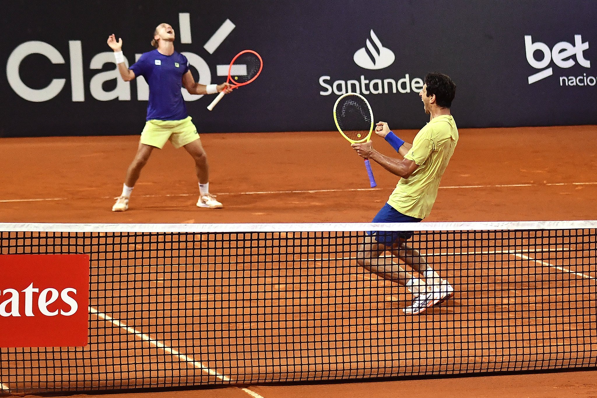 Rio Open 2025: veja horário e onde assistir ao vivo Rafael Matos e Marcelo Melo pela final de duplas