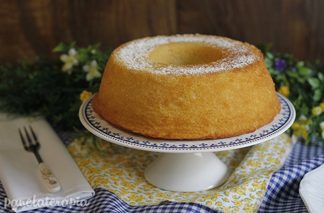 Bolo de Fubá de Liquidificador