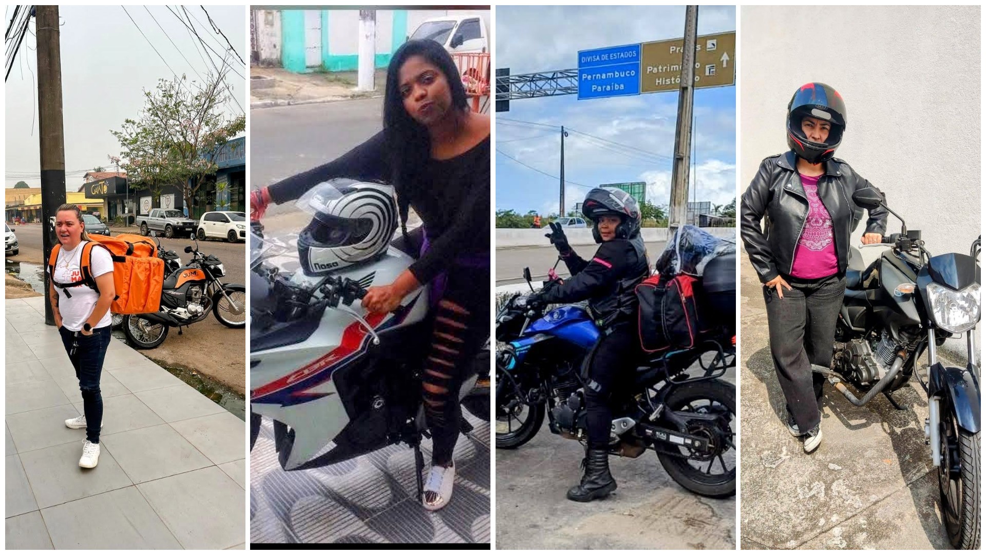 Mulheres sobre duas rodas: número de motociclistas habilitadas cresce 70% em 10 anos; veja histórias