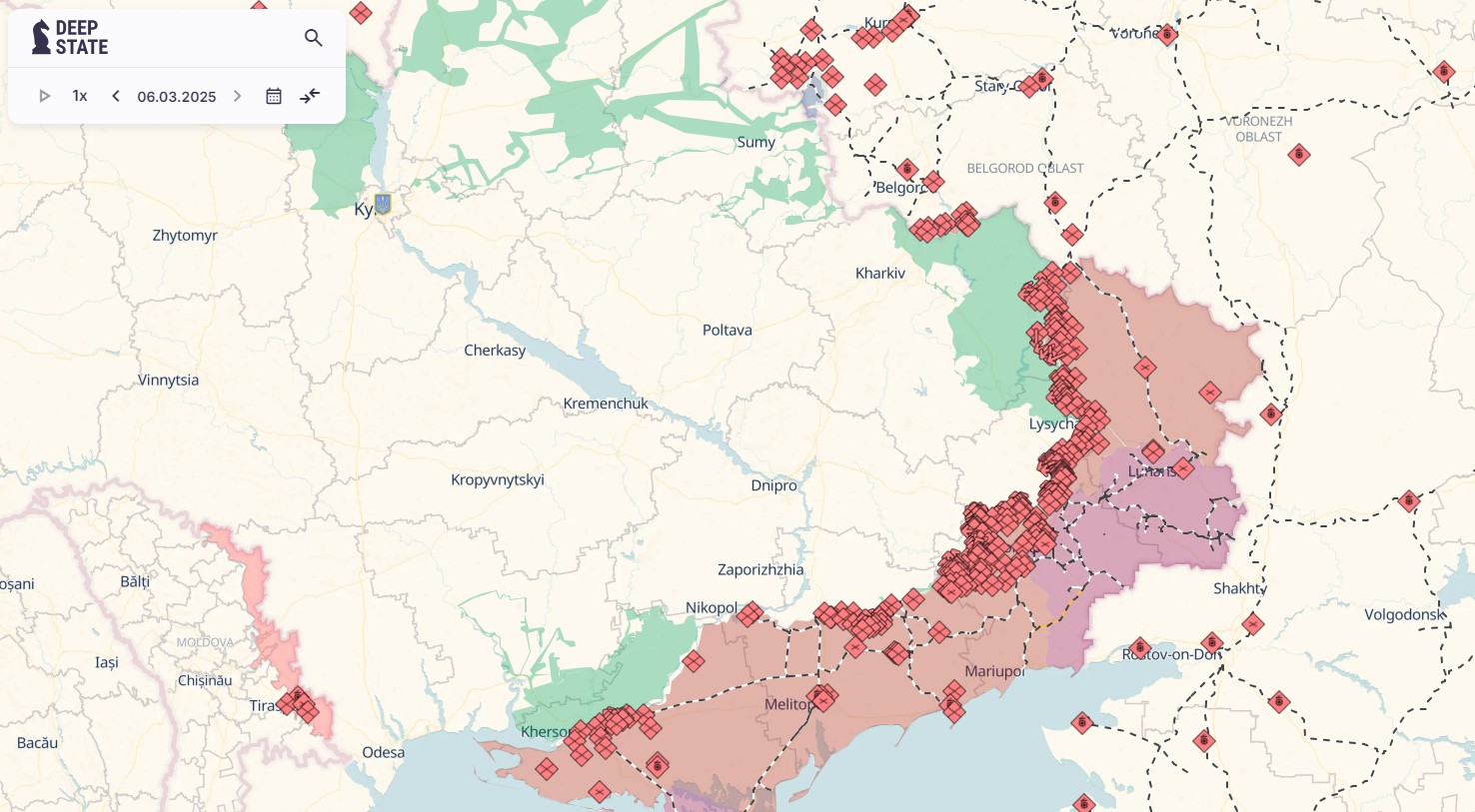 Forças da Ucrânia que lutam dentro da Rússia estão quase cercadas, mostram mapas