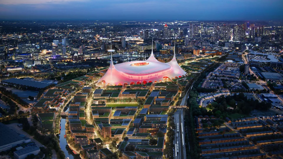 Manchester United confirma construção de novo estádio; veja as imagens