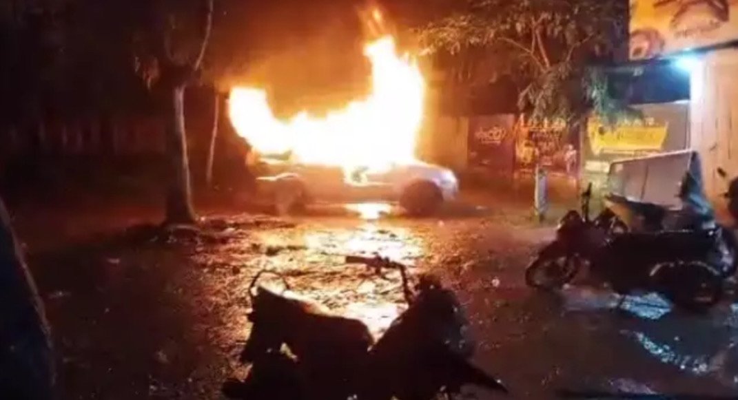 Homem Incendeia Próprio Carro em Pacajá Após Perder Chave