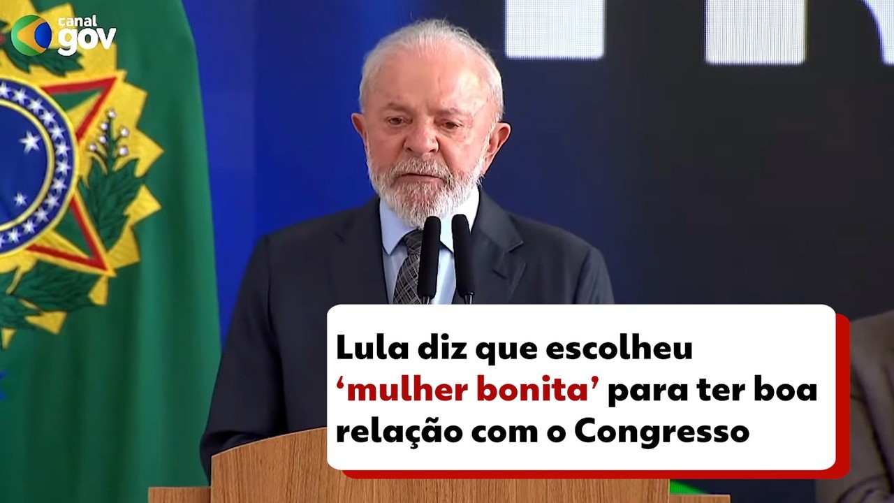 Ao dizer que Gleisi é 'mulher bonita' para articular com o Congresso, Lula desagrada a própria equipe; veja gafes acumuladas pelo presidente