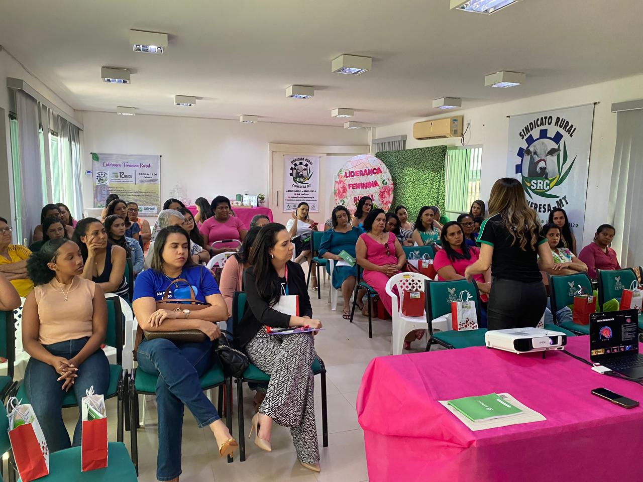 Sindicato Rural de Confresa e Famato promovem evento para valorizar a liderança feminina no campo