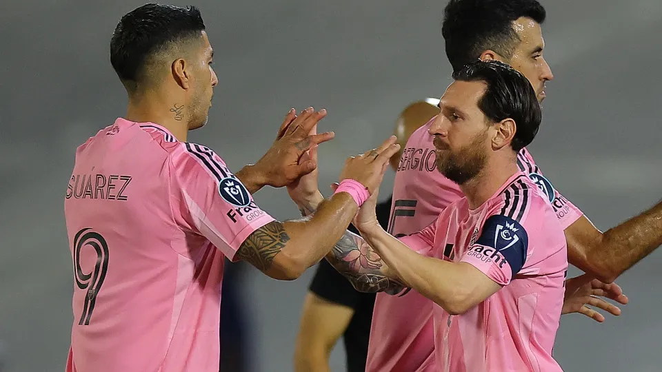 Messi decide e coloca o Inter Miami nas quartas da CONCACAF