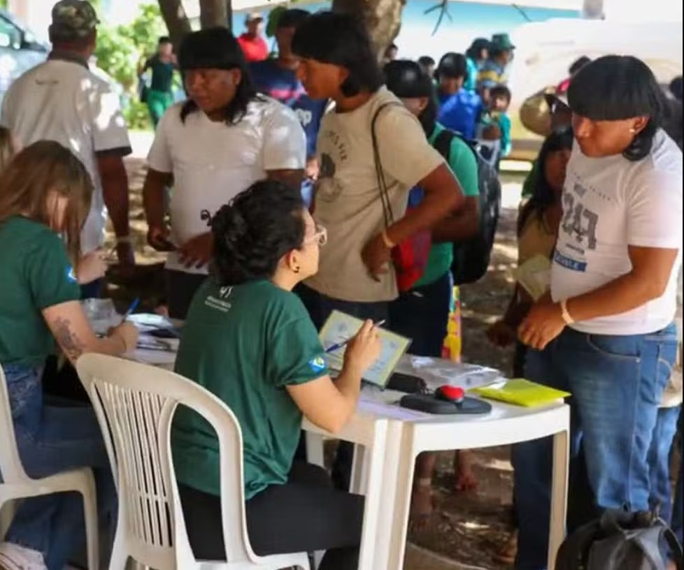 Aldeias indígenas no Araguaia recebem atendimento jurídico gratuito a partir desta segunda(17)