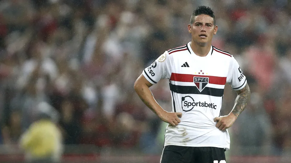 Ex-São Paulo, James diz que jogou mais que Zidane, Xavi e dupla do Real