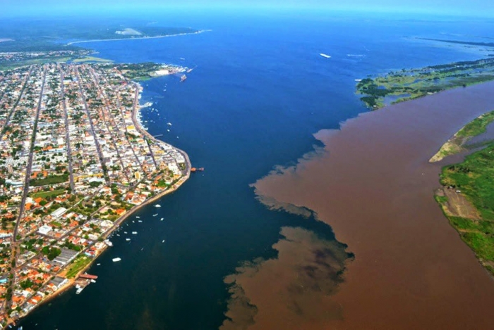 EXCURSÃO PARA SANTARÉM E ALTER DO CHÃO-PA