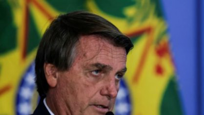 Bolsonaro reforça ameaça ao STF e diz que vai descumprir eventual decisão sobre marco temporal